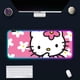 thumbnail image 3 of Alfombrilla de ratón con teclado para jugadores de Pc Hello Kitty RGB, alfombrilla de ratón LED brillante, alfombrillas de ratón de goma para juegos, alfombrilla para ordenador, 3 of 4