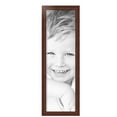 thumbnail image 2 of ArtToFrames 9" x 30" Cherry Picture Frame, 9x30 inch Red Wood Poster Frame (WOM-4084), 5 Pack, 2 of 7