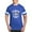 Royal Blue, variant on - Proud Father Of A Few Dumbass Kids Men's Football T Shirt - Mens Football Shirt