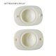 thumbnail image 3 of 50g Cute Orange Shape Plastic Mooncake Molds Mooncake Mold DIY Baking Accessories Kitchen Gadget for Mid-Autumn Festival, 3 of 4