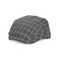 thumbnail image 1 of Country Gentleman Mens British Ivy Newsboy Sombrero, Gris, Grande Country Gentleman Vendedor de periódicos, 1 of 1