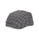 thumbnail image 1 of Country Gentleman Mens British Ivy Newsboy Sombrero, Gris, Grande Country Gentleman Vendedor de periódicos, 1 of 1