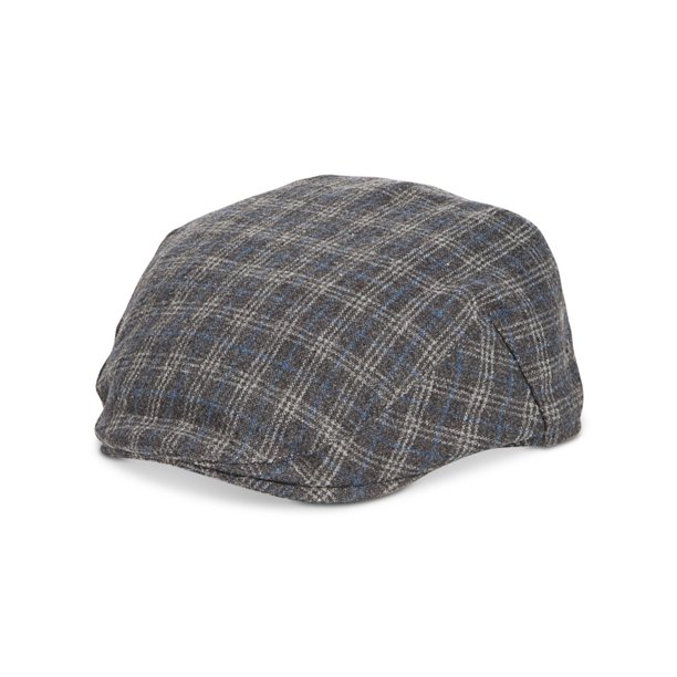 Country Gentleman Mens British Ivy Newsboy Sombrero, Gris, Grande Country Gentleman Vendedor de periódicos