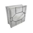 thumbnail image 3 of vidrio block deco octagonal 19 x 19 x 8 cm index, 3 of 6