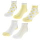 thumbnail image 1 of 4-6Y 5 Pares De Calcetines Transpirables De Malla De Dibujos Animados De Invierno Para Niños Y Bebés (Amarillo)-184870.06 Tmvgtek Bebé, 1 of 7