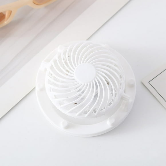 Reemplazo de la tapa del ventilador solar | Mini ventilador de sombrero recargable por USB | Accesorio de ventilador giratorio extraíble | Ajustable de tres velocidades | Viento poderoso | Se adapta
