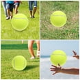 thumbnail image 3 of Shisuyan Giant Tennis Ball Playground Ball Inflatable Ball Funny Inflatable Ball Kids Inflatable Ball, 3 of 8