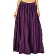 thumbnail image 1 of Phagun Skirt Cotton Clothing Full Skirt Maxi Resort Wear Women, 1 of 5
