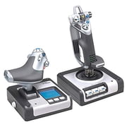 logitech X52 Flight Control System