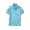 thumbnail image 4 of Woman Within Plus Size Perfect Short-Sleeve Polo Shirt, 4 of 6