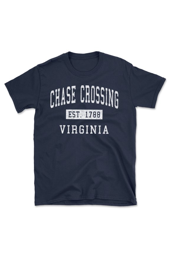 Chase Crossing Virginia Classic Established Men's Cotton T-Shirt