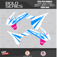thumbnail image 3 of Kalair GFX Graphics Kit for KTM Motocross 2-STROKE 125SX,150SX and 250SX (2015) Bold Series, 3 of 5
