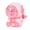 Pink, variant on Cartoon Manual Sharpener with Container Auto Feeding In for Most 6-8MM Pencil Colored Pencil Sketch Pencil