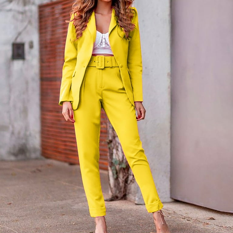 Casual Pocket Regular High Waist Pencil Trousers(3 Colors) Casual Pocket Regular High Waist Pencil Trousers(3 Colors)