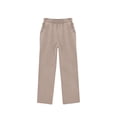 thumbnail image 3 of Shadoumai Girls Casual Pants Long Trousers Soft Elastic Waistband Breathable Material Children Bottoms For School Play Outdoor Daily Wear,Girl Uniform Pants 13-14 Years, 3 of 8