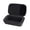 Bord Noir, variante sur Rongfmy Sac de Rangement Rigide Multimètre avec Fermeture Éclair Antichoc Testeur de Voyage Poche en Filet pour F15B+ Bord Jaune