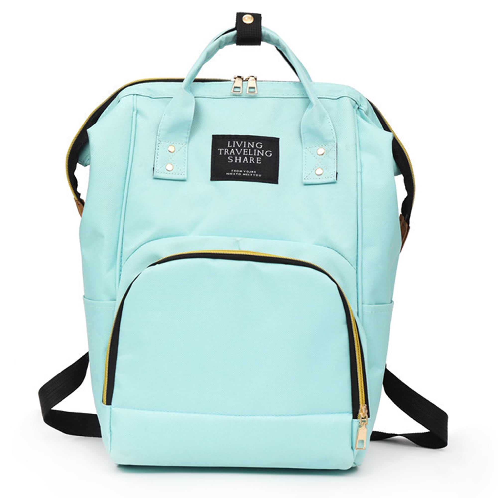 spacious diaper bag