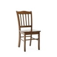 thumbnail image 2 of Boraam Shaker Wood Dining Side Chairs - Walnut Finish - Set of 2, 2 of 12