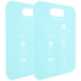 thumbnail image 1 of SHOWERORO 2Pcs Shirt Folding Board Sky Blue PP Cardboard for Home with Space Efficient Design, 1 of 5