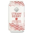 thumbnail image 5 of Clear American Unsweetened Strawberry Sparkling Water, 12 Fl Oz, 12 Pack Cans, 5 of 8