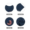 thumbnail image 6 of Anbech Patriotic USA Flag Women Plus Shirts Graphic 4th of July Tee Independence Day Tunic Tshirts, 6 of 6