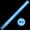 Luminous Blue, variant on 1 Pair 5A LED Light Up Drumsticks Noctilucent Glow in The Dark Stage Luminous Bright LED Light Up Drum Stick