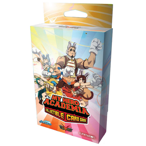My Hero Academia Collectible Card Game: Deck-Loadable Content