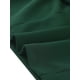 thumbnail image 5 of Vestido de tubo sin mangas de cuello en V para mujeres Inspire Chic, vestido lápiz con cinturón, color verde oscuro, talla L, 5 of 6