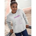 thumbnail image 2 of California Power 1850 Sweatshirt Women -Image by Shutterstock, Female Medium, 2 of 4