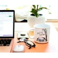thumbnail image 4 of Disney Winnie the Pooh Eeyore "Monday Feeling" Ceramic Camper Mug | 20 Ounces, 4 of 7