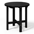 thumbnail image 6 of WestinTrends Dylan 12 Piece Outdoor Adirondack Chair With Ottoman And Side Table, Black, 6 of 16