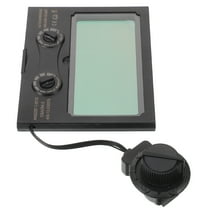 LEORX LCD Auto Darkening Welding Lens Solar Powered for Precise Welding