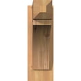 thumbnail image 2 of Ekena Millwork 5.50"W x 16"D x 16"H Thorton Smooth Craftsman Outlooker, Western Red Cedar, 2 of 4