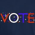 thumbnail image 3 of CafePress - Get Out The Vote Dark T Shirt - Men's Classic Graphic Cotton T-Shirt, 3 of 4