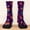 Light Blue, variant on Compression Socks for Women Cute Animal Knitted Mid Calf Soft Comfort Mens Socks Blue One Size