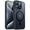 Blue, variant on JETech Magnetic Case for iPhone 15 Pro Max 6.7-Inch Compatible with MagSafe, Translucent Matte Back Slim Shockproof Phone Cover (Black)