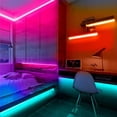 thumbnail image 6 of Led Lights Color Changing Led Strip Lights with Remote Controller 60 ft, 2 Rolls of 30 ft Led Lighting for Bedroom, Home Decoration, 6 of 8