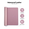 thumbnail image 4 of Protector de escritorio YSagi Leather Pale Malva 80x40 cm para oficina, 4 of 9