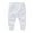White, Grey, Black, Pink, Light Blue, Red, Dark Blue, variant on XBASW Infant Baby Jogger Pants Boys Girls Solid Color Trousers Cotton Sweatpants for Spring Fall 0-1 Years Old