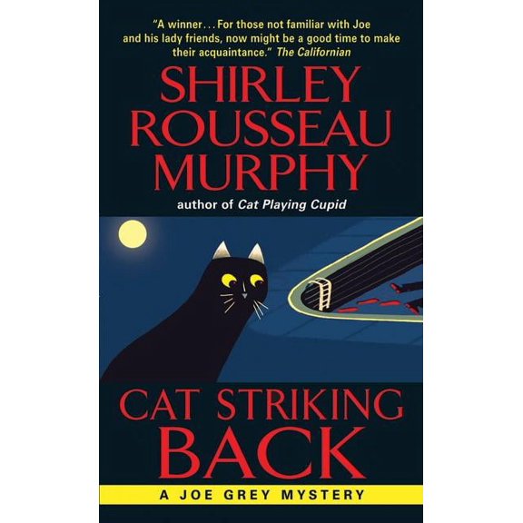 Joe Grey Cat Mystery Cat Striking Back: A Joe Grey Mystery, Book 15, (Paperback)