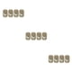 thumbnail image 5 of Yuarrent Paquete de 4 ruedas autoadhesivas para muebles de hogar, polea con cuentas de acero Type1 NO1 Yuarrent CBP321250, 5 of 6
