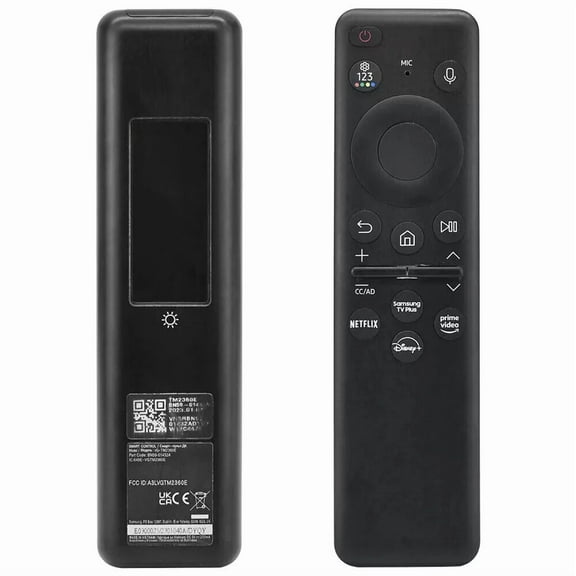 New BN59-01432A For Rechargeable Solar Cell Voice TV Remote QN55Q60C