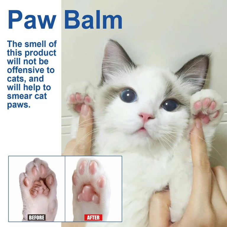 Ikohbadg Paw Balm Cats Paw Moisturizing Stick, Moisturizer for Dry