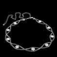 thumbnail image 4 of 2pcs Rhines Women Chain Belt Skinny Waist Belt for Wedding Bridal Dress Salvador none, 4 of 10
