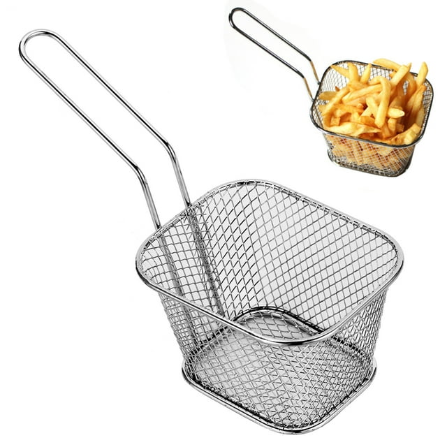 Bangcool Fry Basket Creative Mini Size Multipurpose Fryer Basket Frying Basket