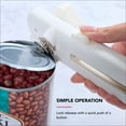 thumbnail image 5 of KitchenAid Stainless Steel Manual Can Opener with Locking Handles, Porcelain, 5 of 11