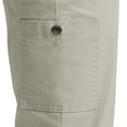 thumbnail image 5 of Lee Women's Petite Ultra Lux Comfort Flex-to-Go Utility Pant Salina Stone New, 5 of 5