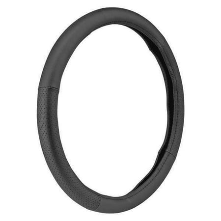 Bell Steering Wheel Cover,Leather,Black 52763-8