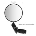 thumbnail image 7 of Ghojet Bike Mirrors, Hd Wide Angle Bicycle Rear View Mirrors, 360 Dregree Adjustable Rotation Handlebar Convex Mirror For Mountain Road Bike Cycling (2 Pcs), 7 of 7