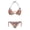 Beach Pattern Design, variant on Jamaican Flag Pattern Two Piece Bathing Suit for Beachwear Summer, Bikini Set Self Tie Drawstring